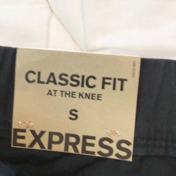 Express Size Small Black Shorts - Picture 3 of 6